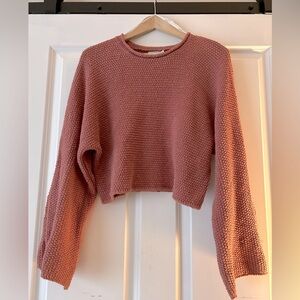 Ghanda Cropped sweater